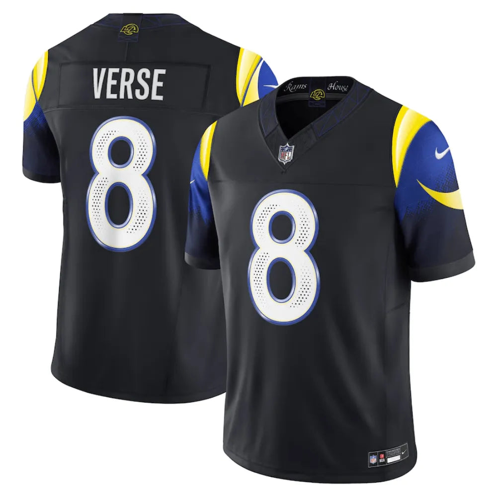 Jersey FUSE Limited Los Angeles Rams Black - Jared Verse #8