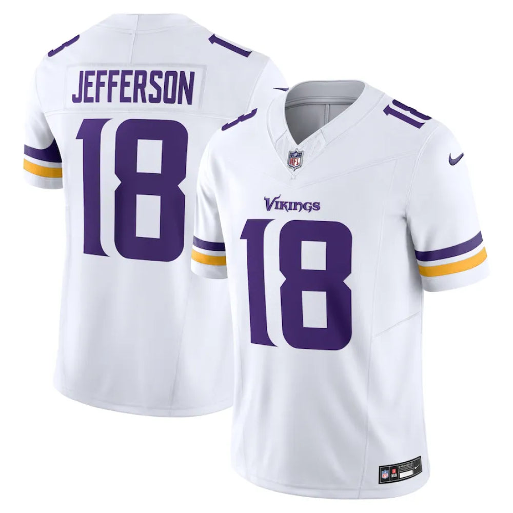 Jersey FUSE Limited Minnesota Vikings White - Justin Jefferson #18