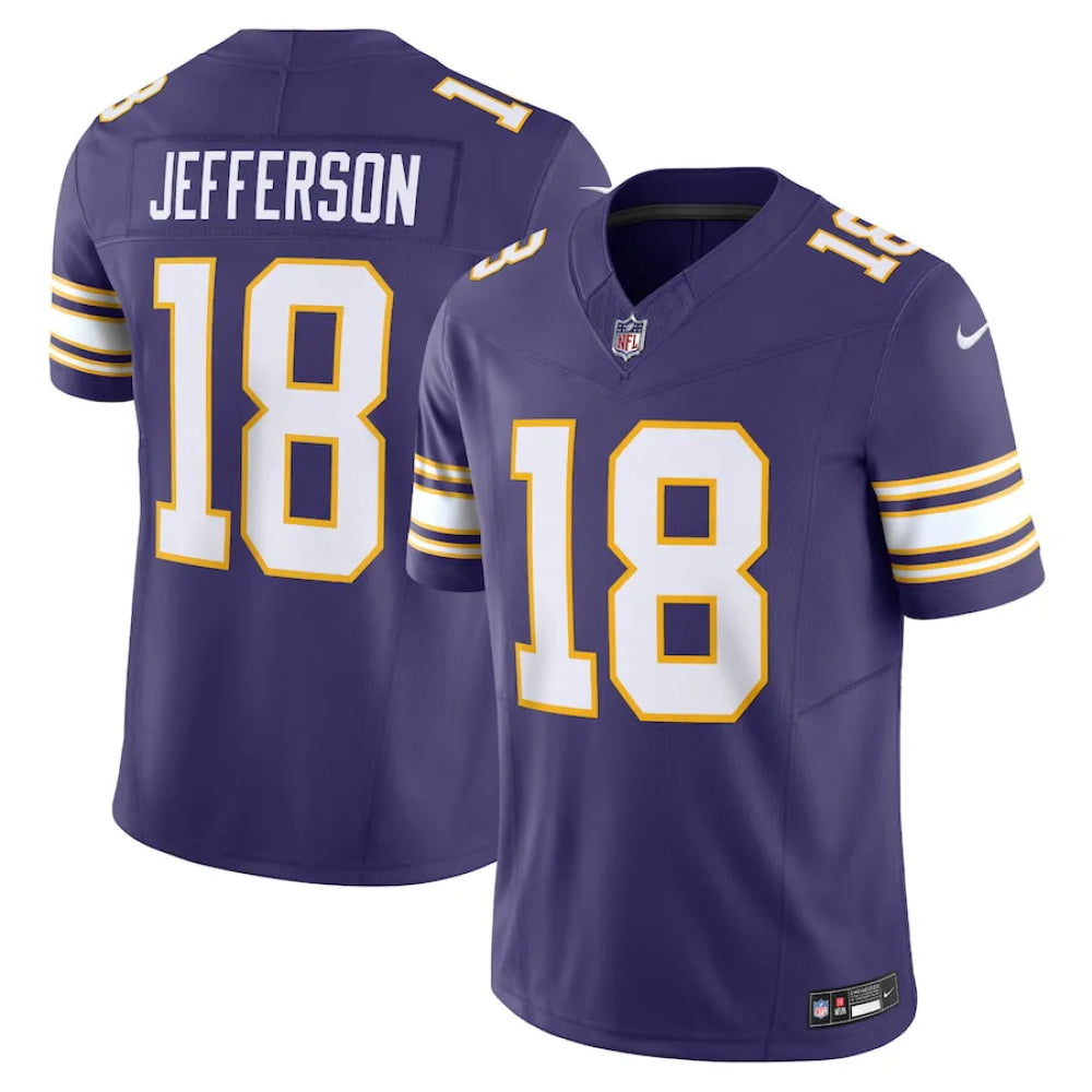 Jersey FUSE Limited Minnesota Vikings Purple - Justin Jefferson #18