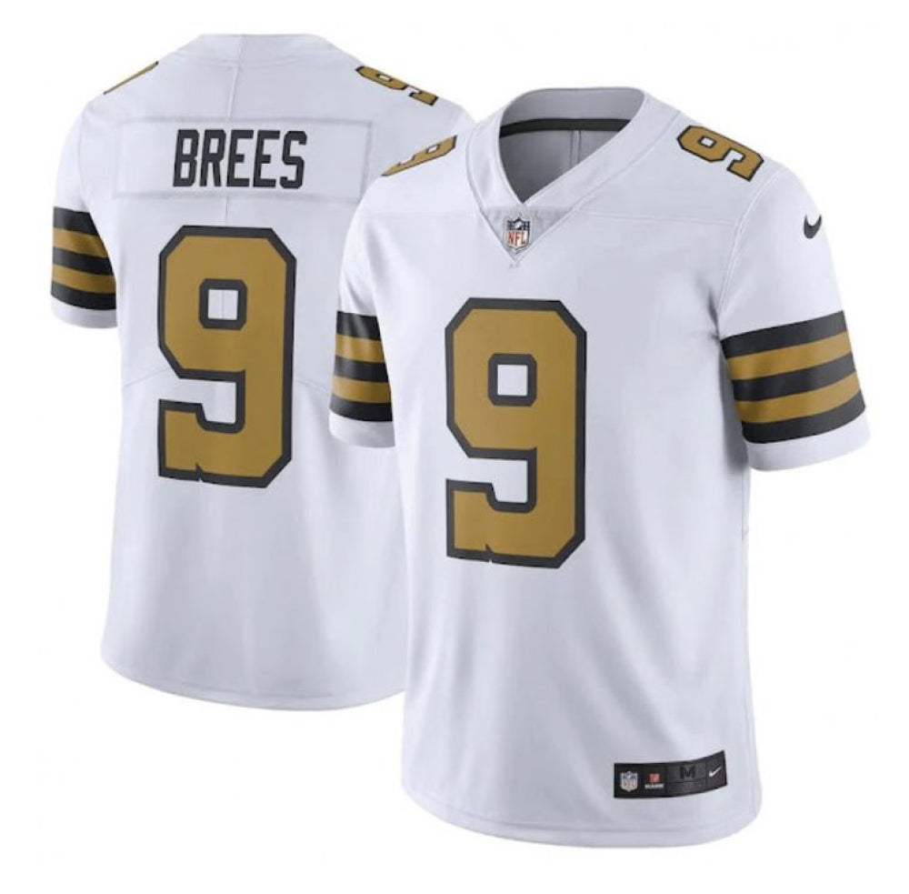 Jersey FUSE Limited New Orleans Saints Alternative White - Drew Brees #9