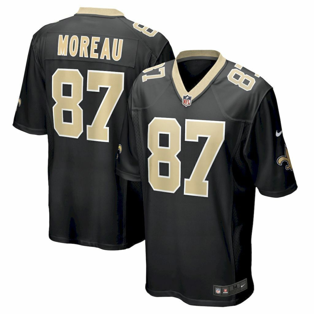 Jersey FUSE Limited New Orleans Saints White - Foster Moreau #87
