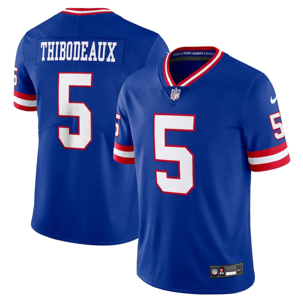 Jersey FUSE Limited New York Giants Alternative Blue - Kayvon Thibodeaux #5