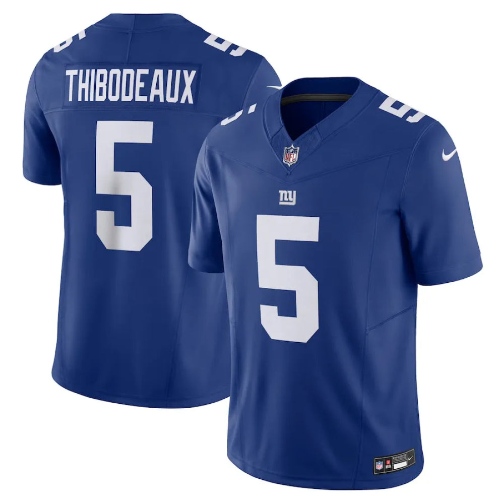 Jersey FUSE Limited New York Giants Blue - Kayvon Thibodeaux #5