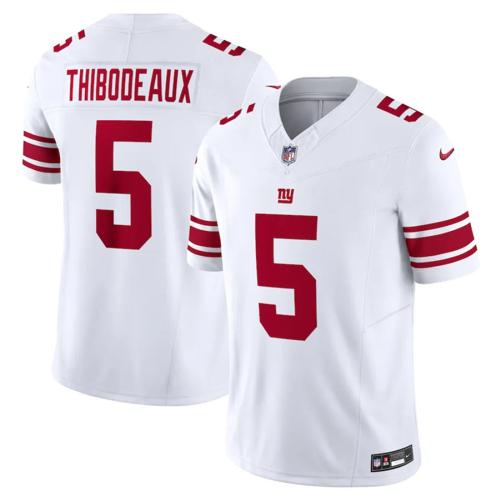 Jersey FUSE Limited New York Giants White - Kayvon Thibodeaux #5