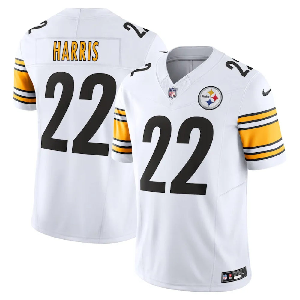 Jersey FUSE Limited Pittsburgh Steelers White - Najee Harris #22
