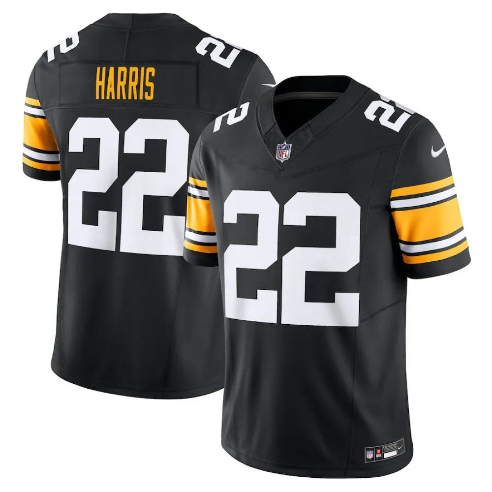 Jersey FUSE Limited Pittsburgh Steelers Black - Najee Harris #22