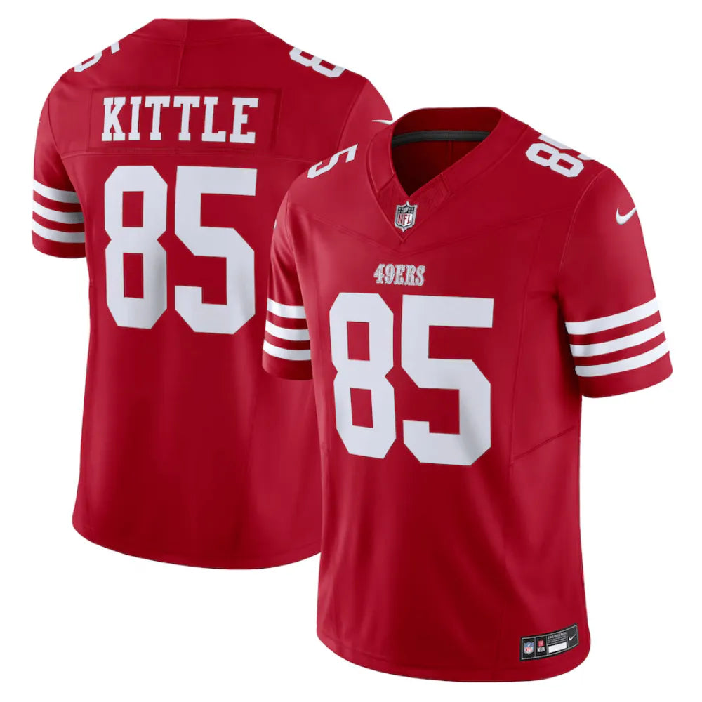 Jersey FUSE Limited San Francisco 49ers Red - George Kittle #85
