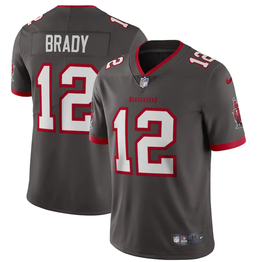 Jersey FUSE Limited Tampa Bay Buccaneers Gray - Tom Brady #12