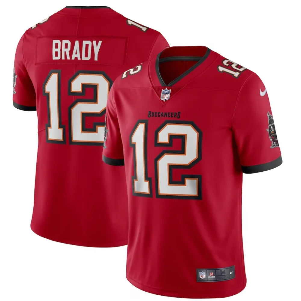 Jersey FUSE Limited Tampa Bay Buccaneers Red - Tom Brady #12
