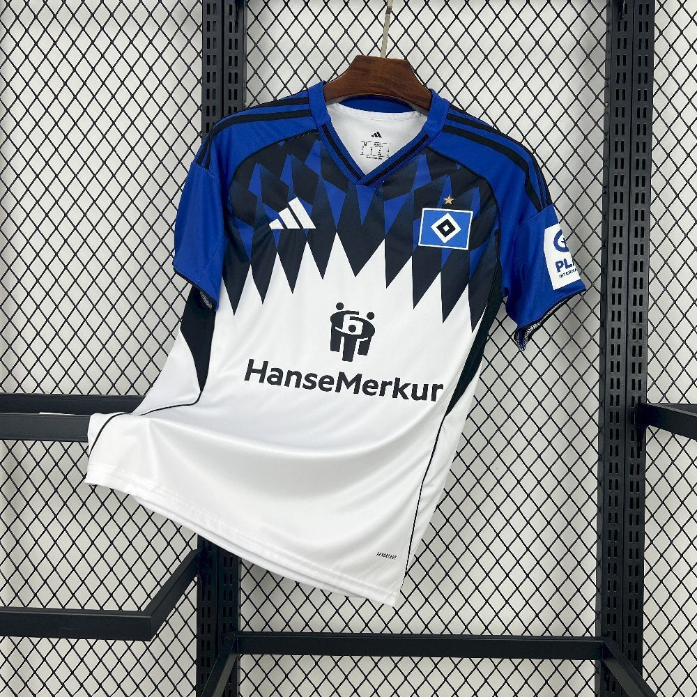 Fan Jersey Hamburg I 25/26 - Adidas