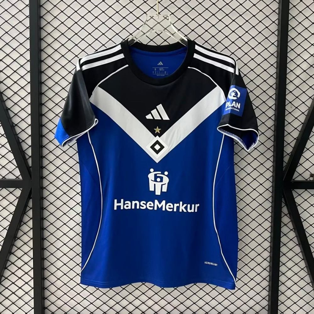 Fan Jersey Hamburg II 25/26 - Adidas