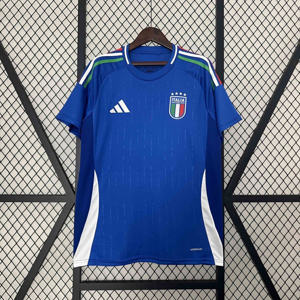 Fan Jersey Italy I 2024 - Adidas