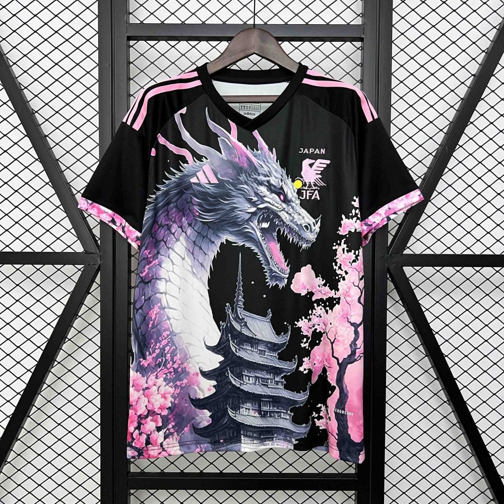 Fan Jersey Japan Sakura Dragon 2024 - Adidas
