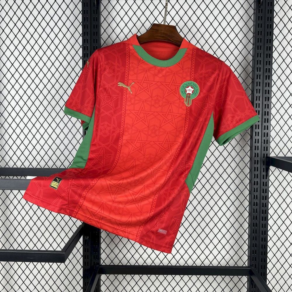 Fan Jersey Morocco I 2025 - Puma