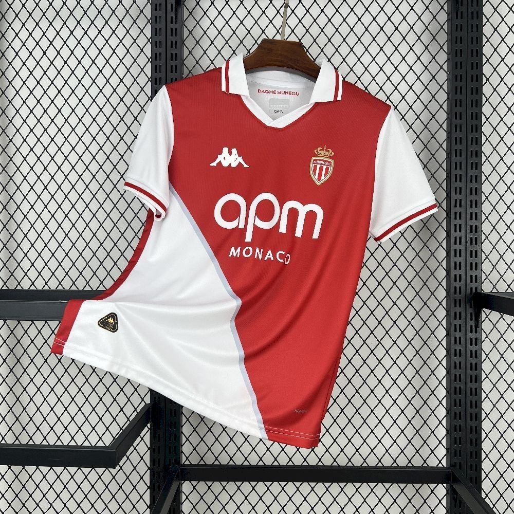 Fan Jersey Monaco I 25/26 - Kappa