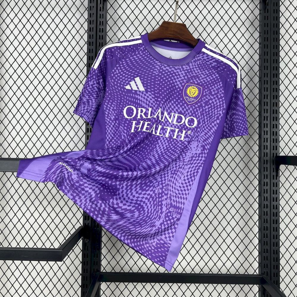 Fan Jersey Orlando City I 25/26 - Adidas