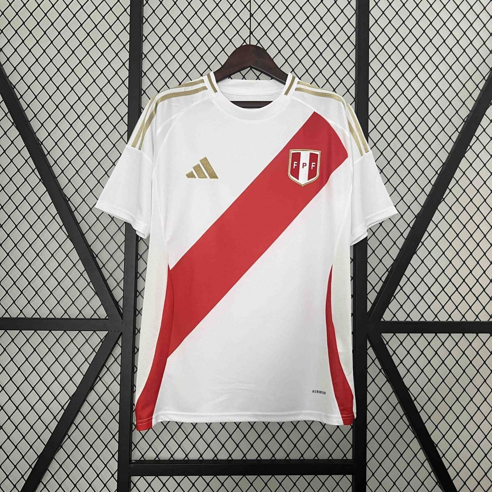 Fan Jersey Peru I 2024 - Adidas