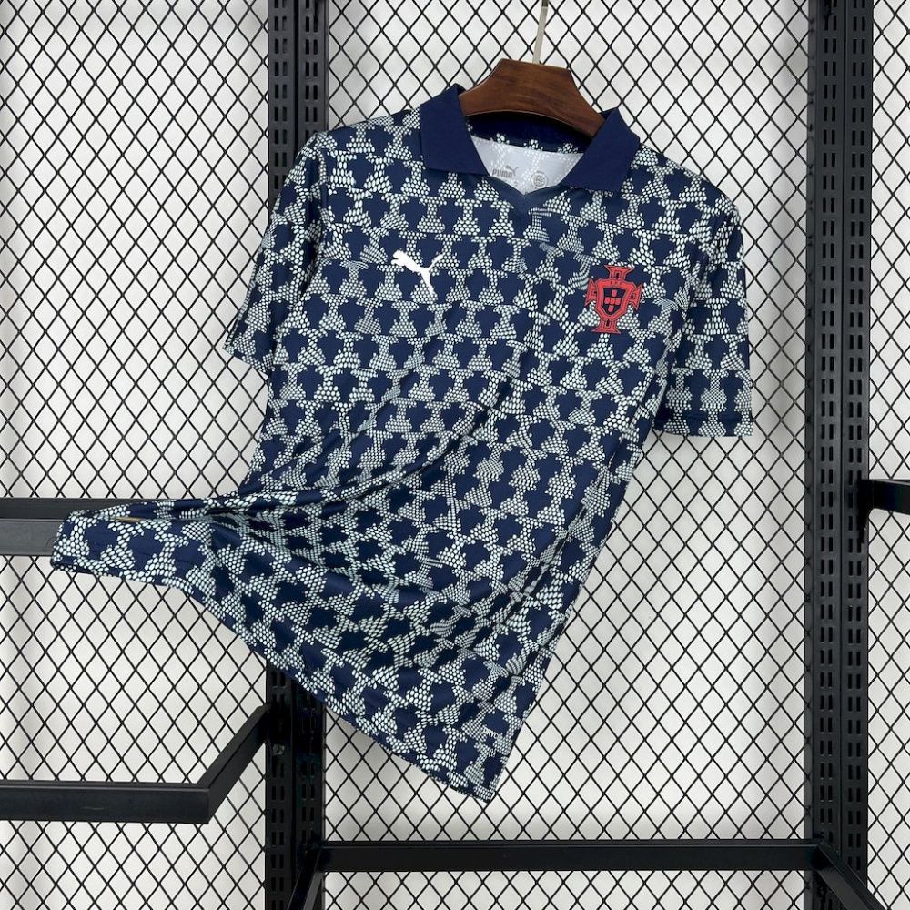 Fan Jersey Portugal Casual 2025 - Puma