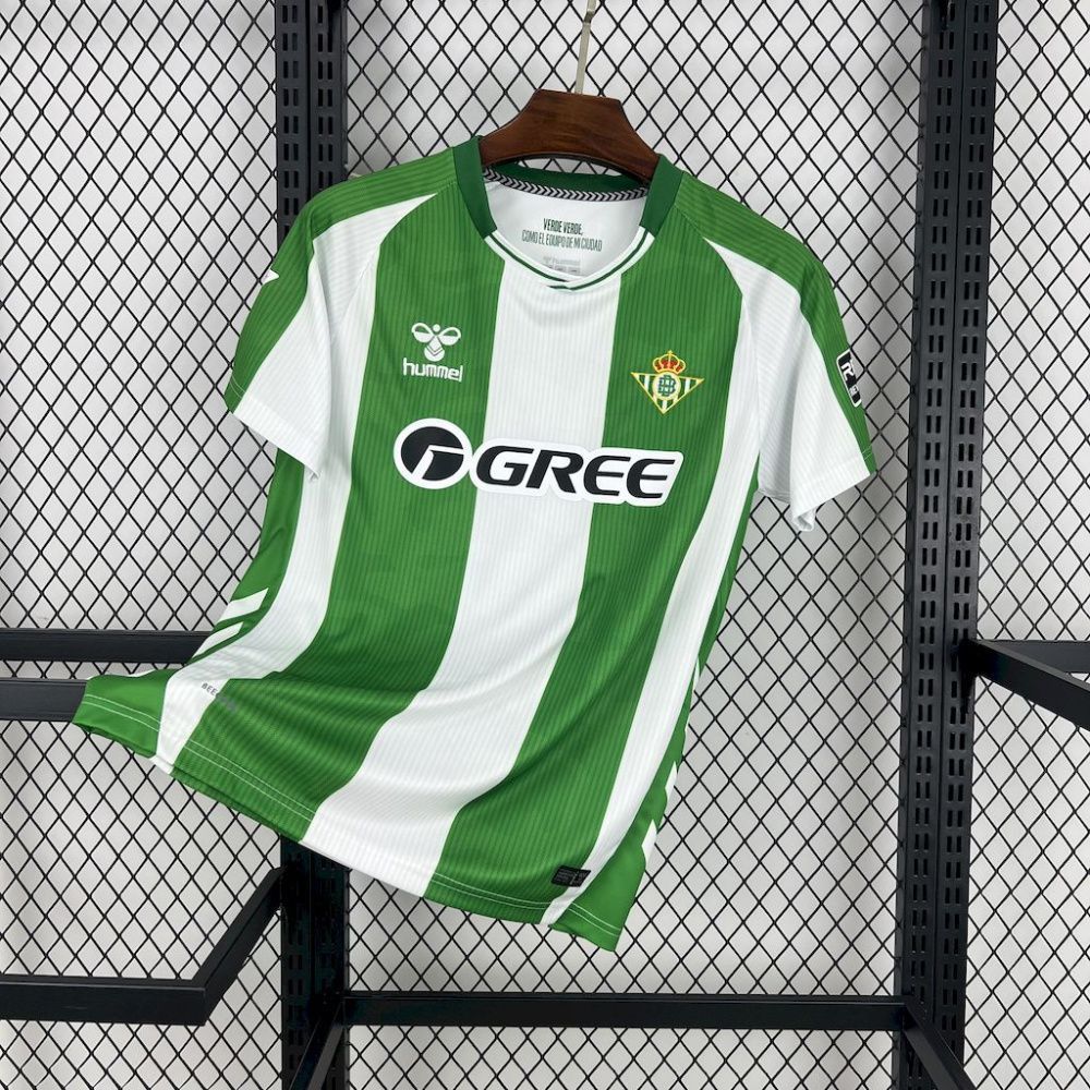 Fan Jersey Real Betis I 25/26 - Hummel