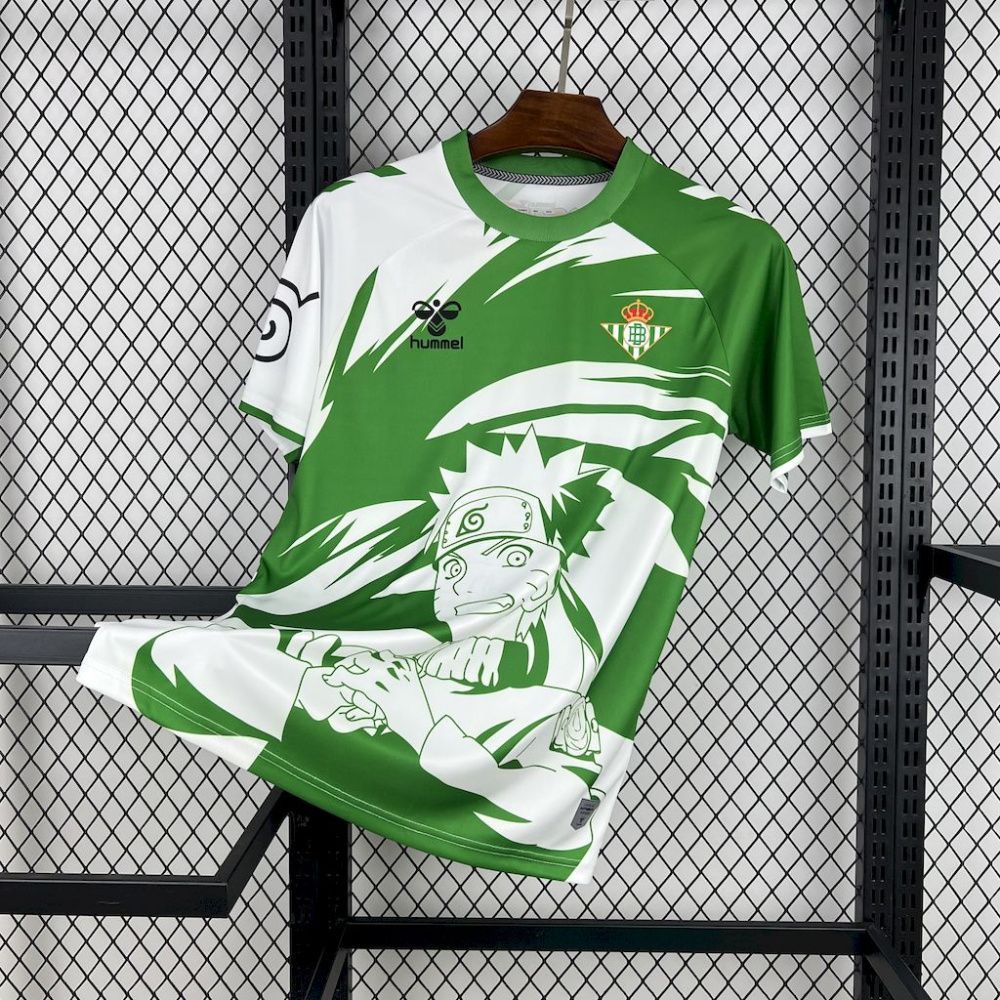 Fan Jersey Real Betis Naruto 25/26 - Hummel