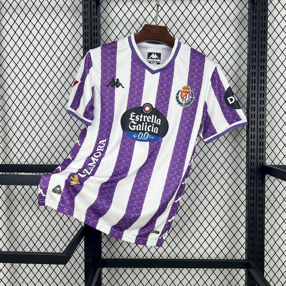 Fan Jersey Real Valladolid I 25/26 - Kappa