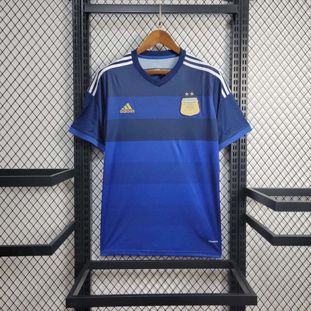 Fan Jersey Retro Argentina II 2014 - Adidas
