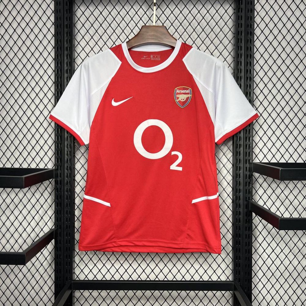 Fan Jersey Retro Arsenal I 02/04 - Nike
