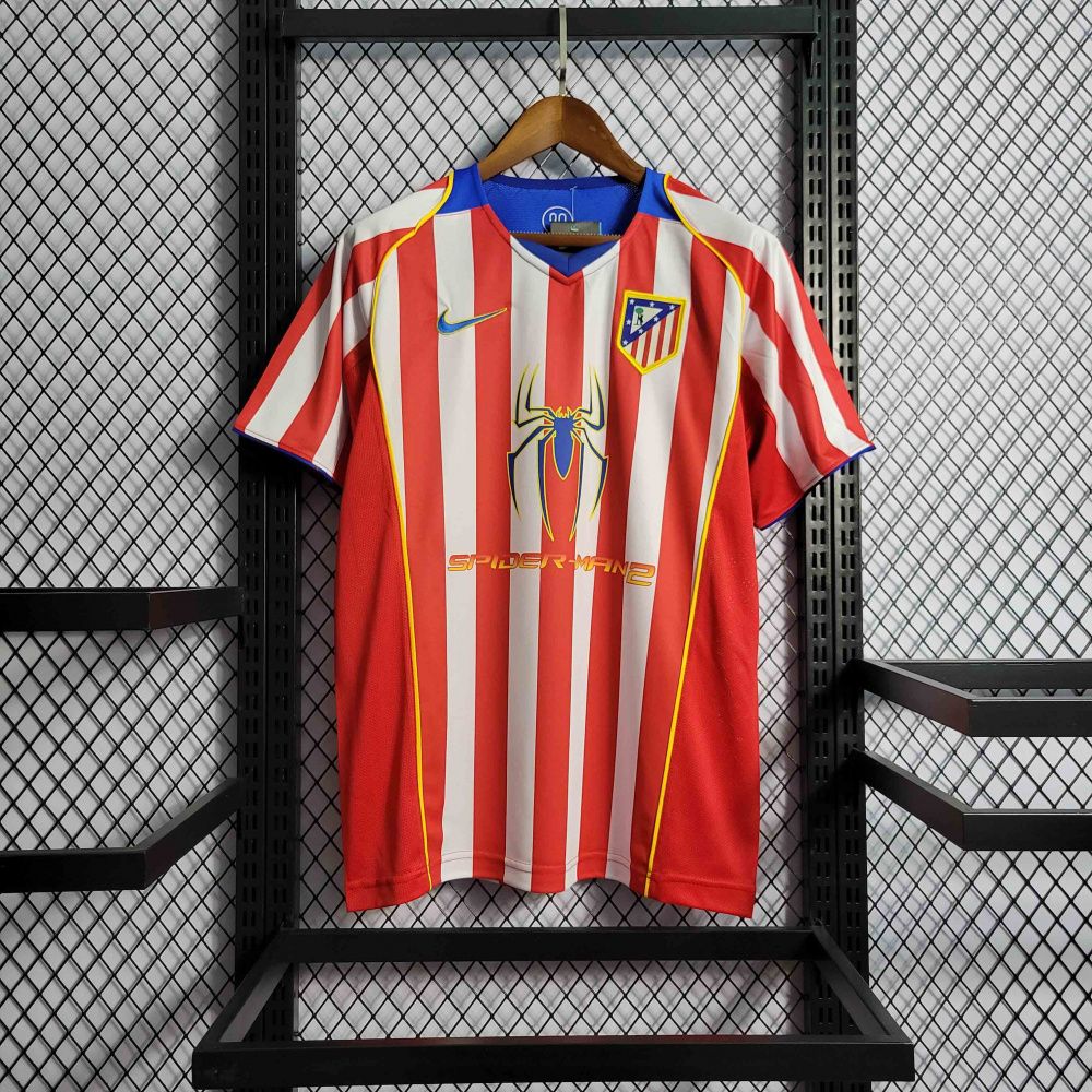 Fan Jersey Retro Atletico Madrid I 04/05 - Nike