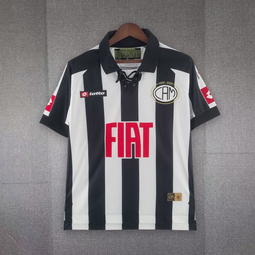 Fan Jersey Retro Atletico MG I 08/09 - Lotto