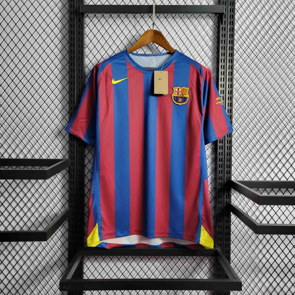 Fan Jersey Retro Barcelona I 05/06 - Nike