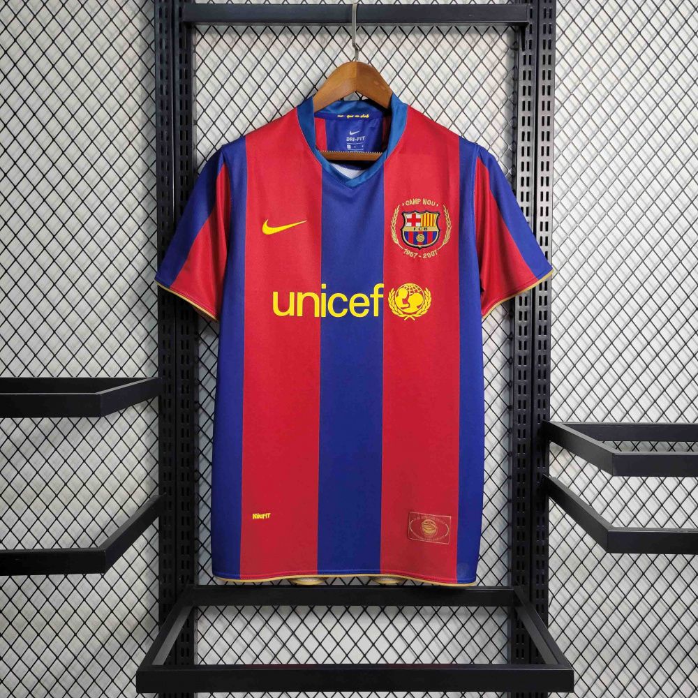 Fan Jersey Retro Barcelona I 07/08 - Nike