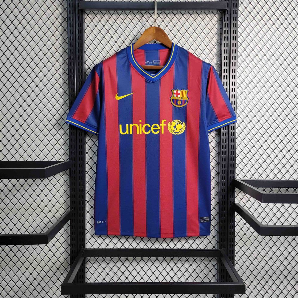 Fan Jersey Retro Barcelona I 09/10 - Nike