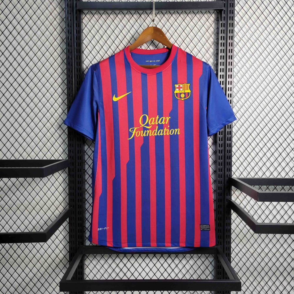 Fan Jersey Retro Barcelona I 11/12 - Nike