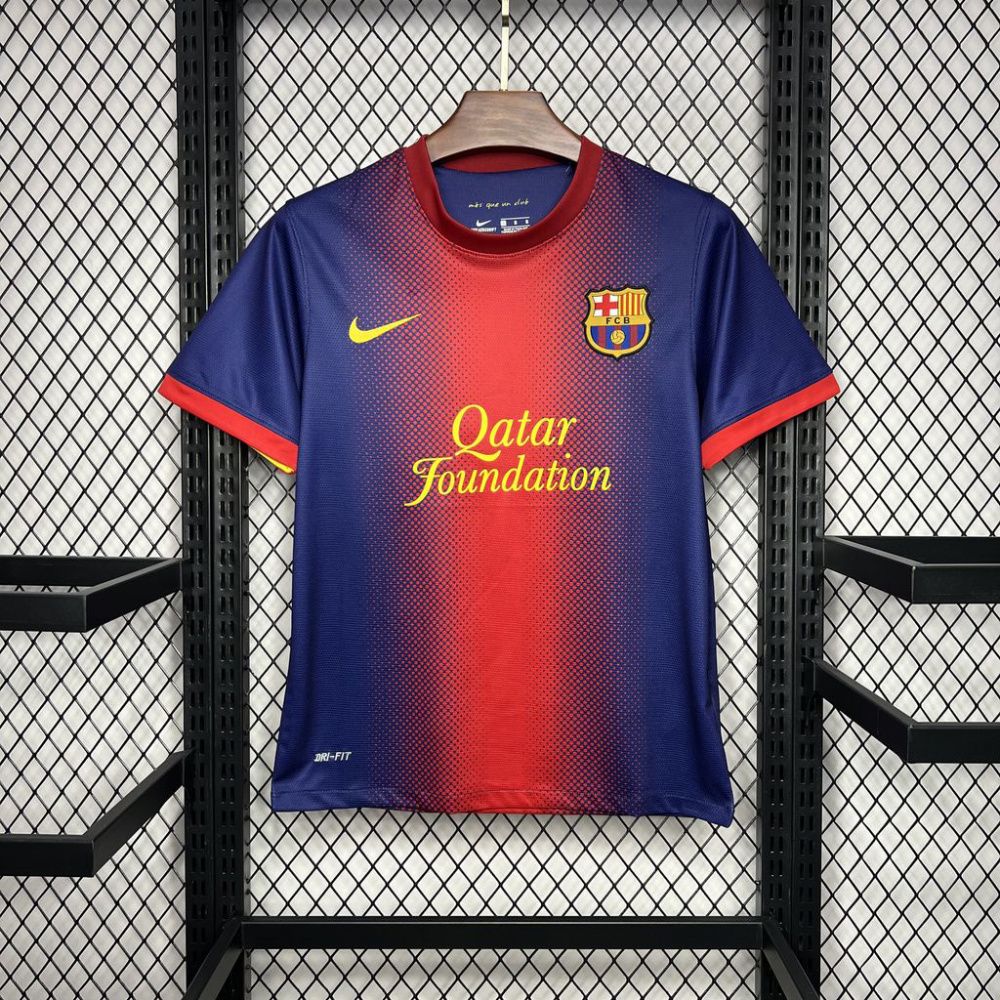 Fan Jersey Retro Barcelona I 12/13 - Nike