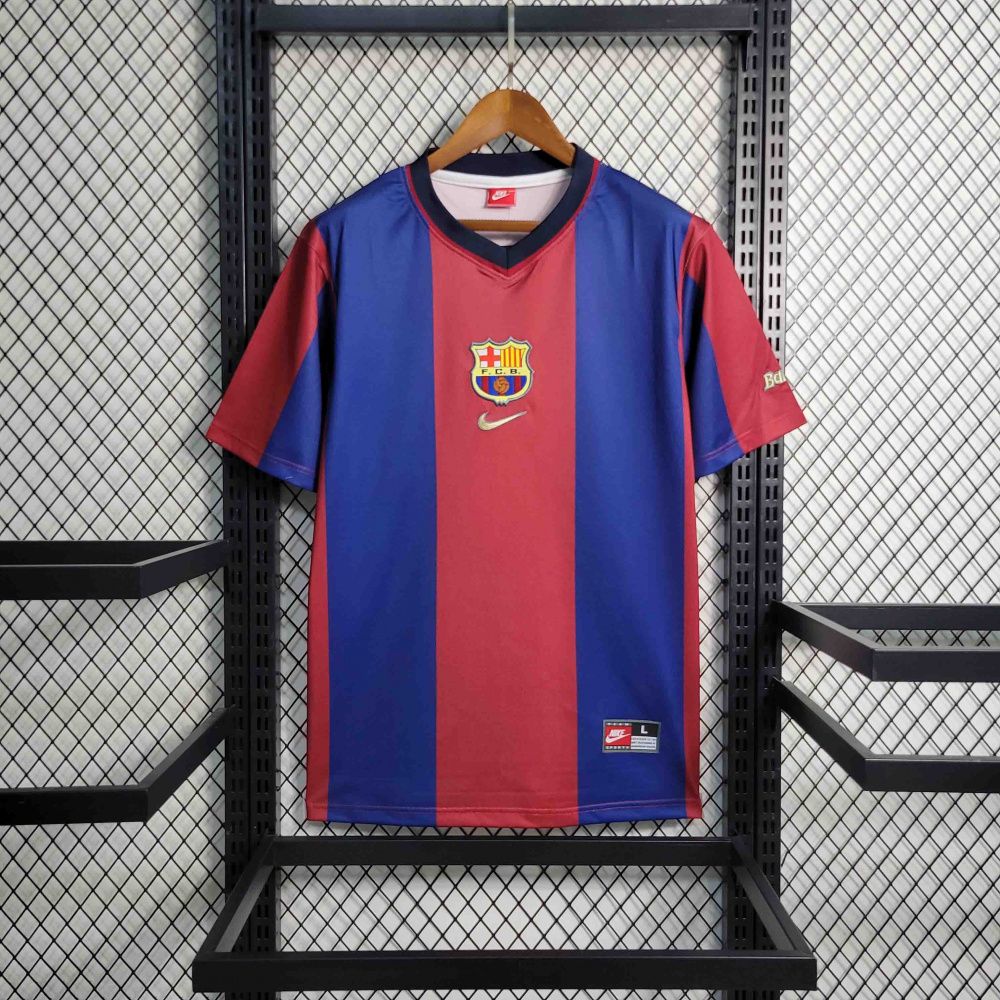 Fan Jersey Retro Barcelona I 98/99 - Nike