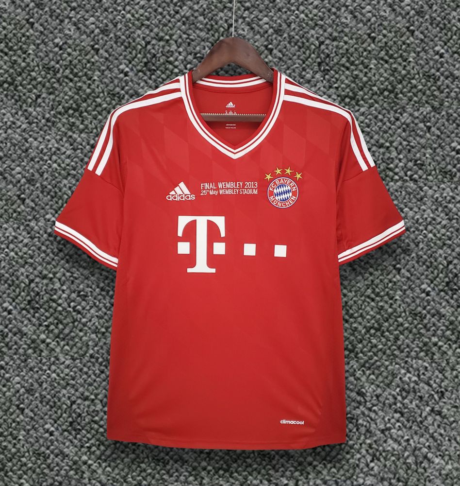 Fan Jersey Retro Bayern Munich I 13/14 - Adidas