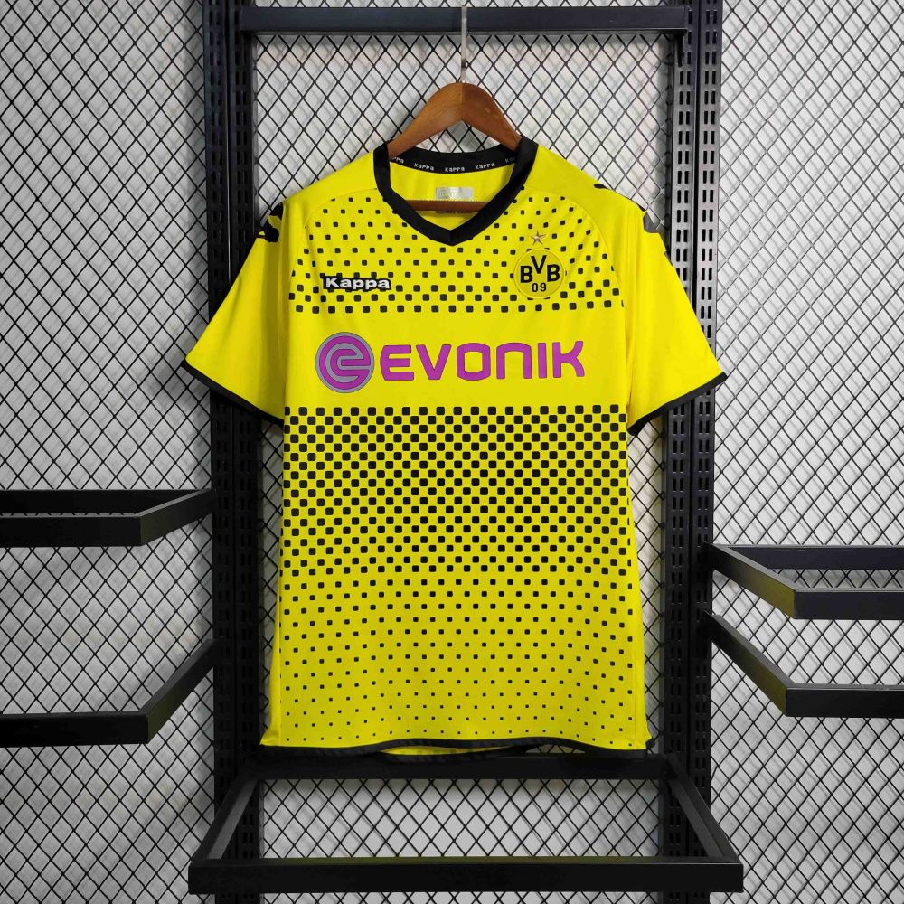 Fan Jersey Retro Borussia Dortmund I 11/12 - Kappa