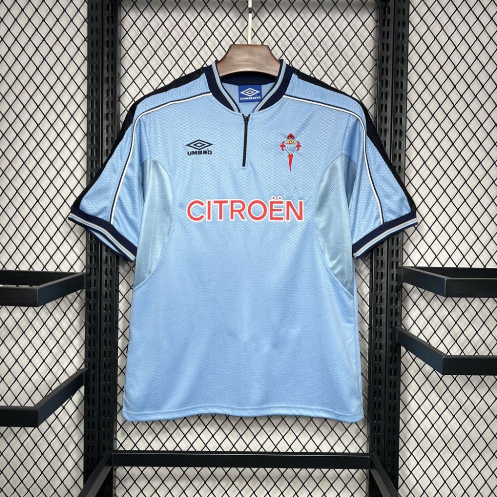 Fan Jersey Retro Celta de Vigo I 99/00 - Umbro