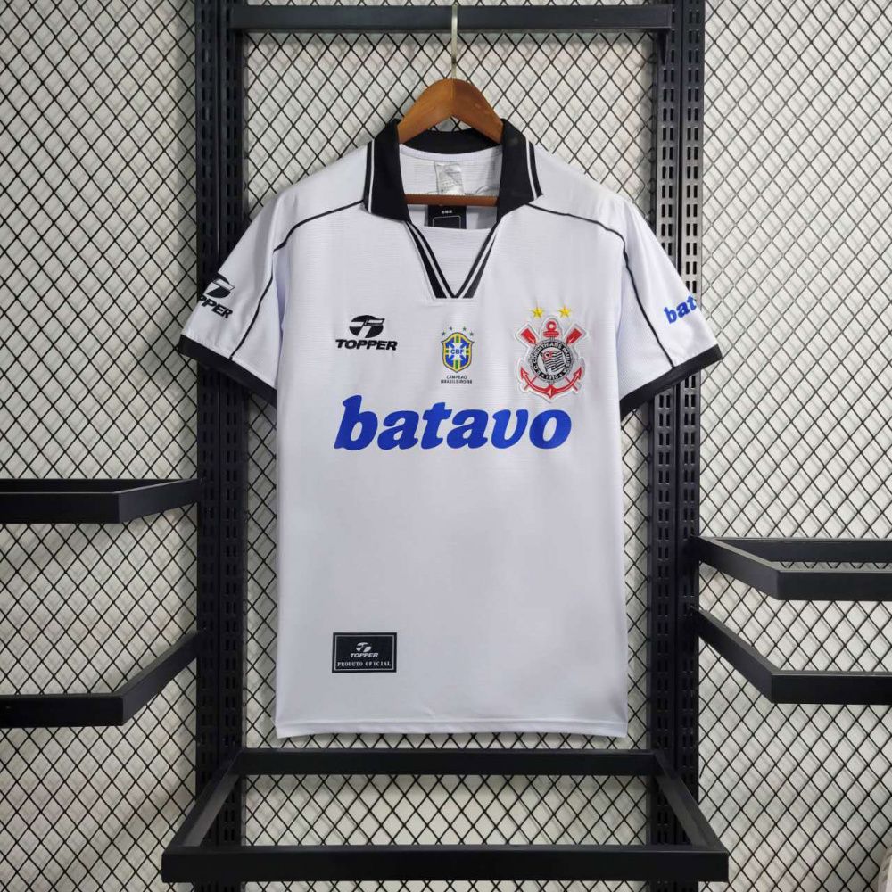 Fan Jersey Retro Corinthians I 99/00 - Topper