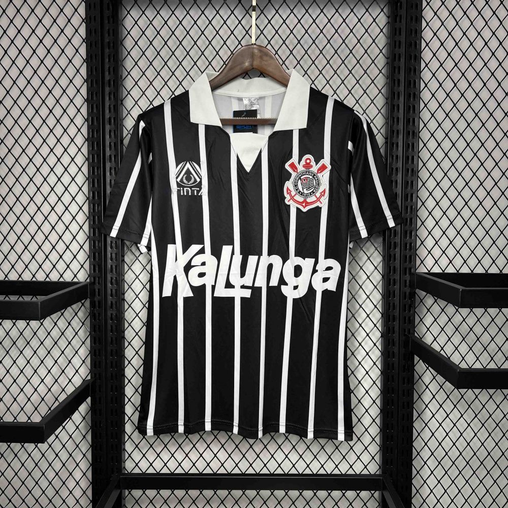 Fan Jersey Retro Corinthians II 90/91 - Finta