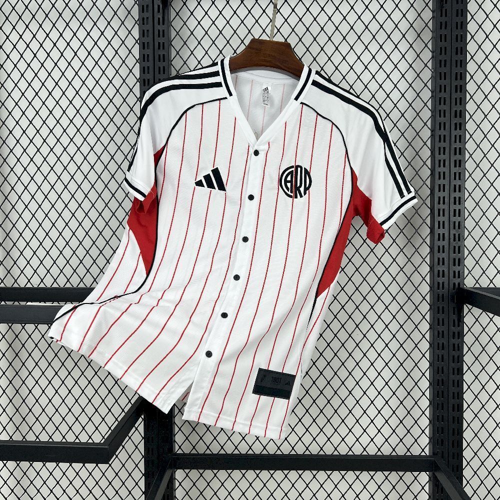 Fan Jersey River Plate US Pack Baseball 25/26 - Adidas