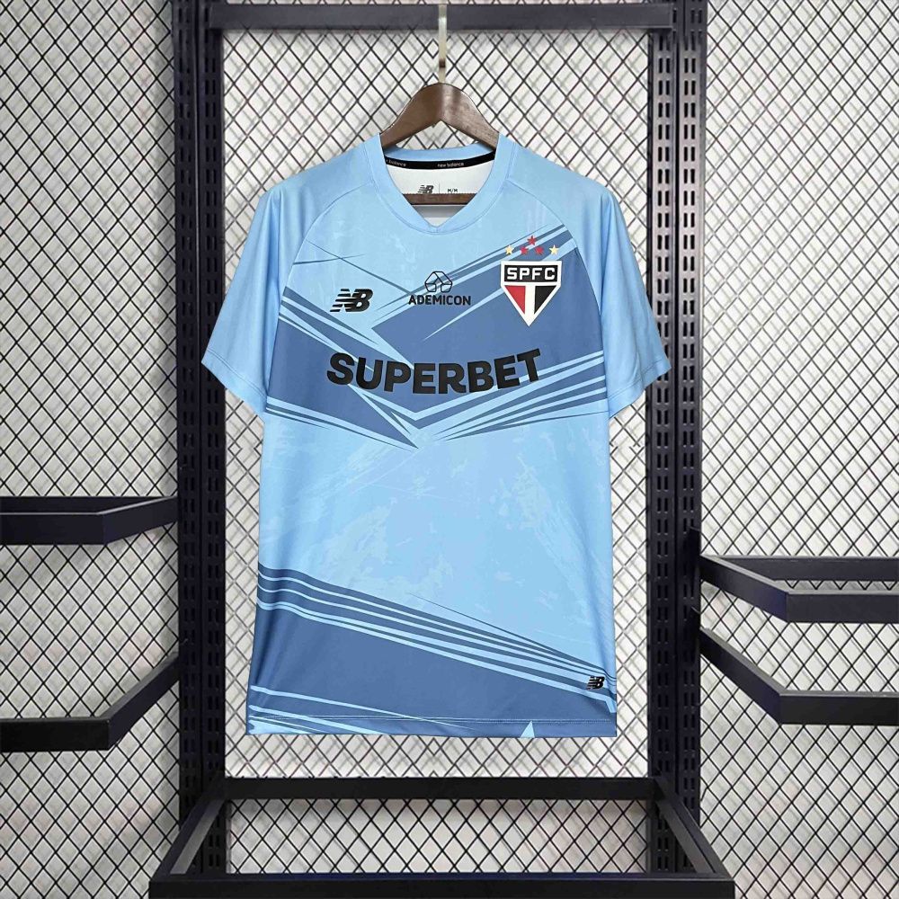 Fan Jersey São Paulo Goalkeeper II 25/26 - New Balance