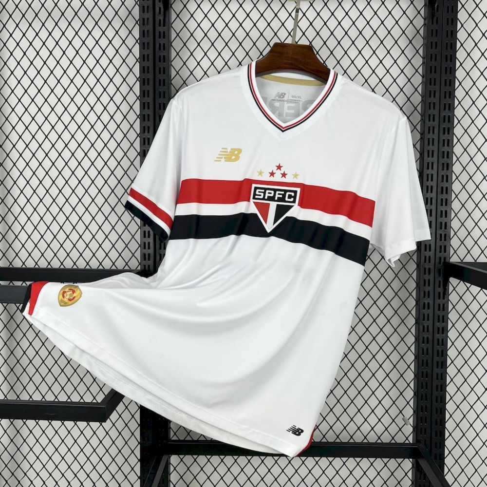 Fan Jersey São Paulo I 25/26 - New Balance