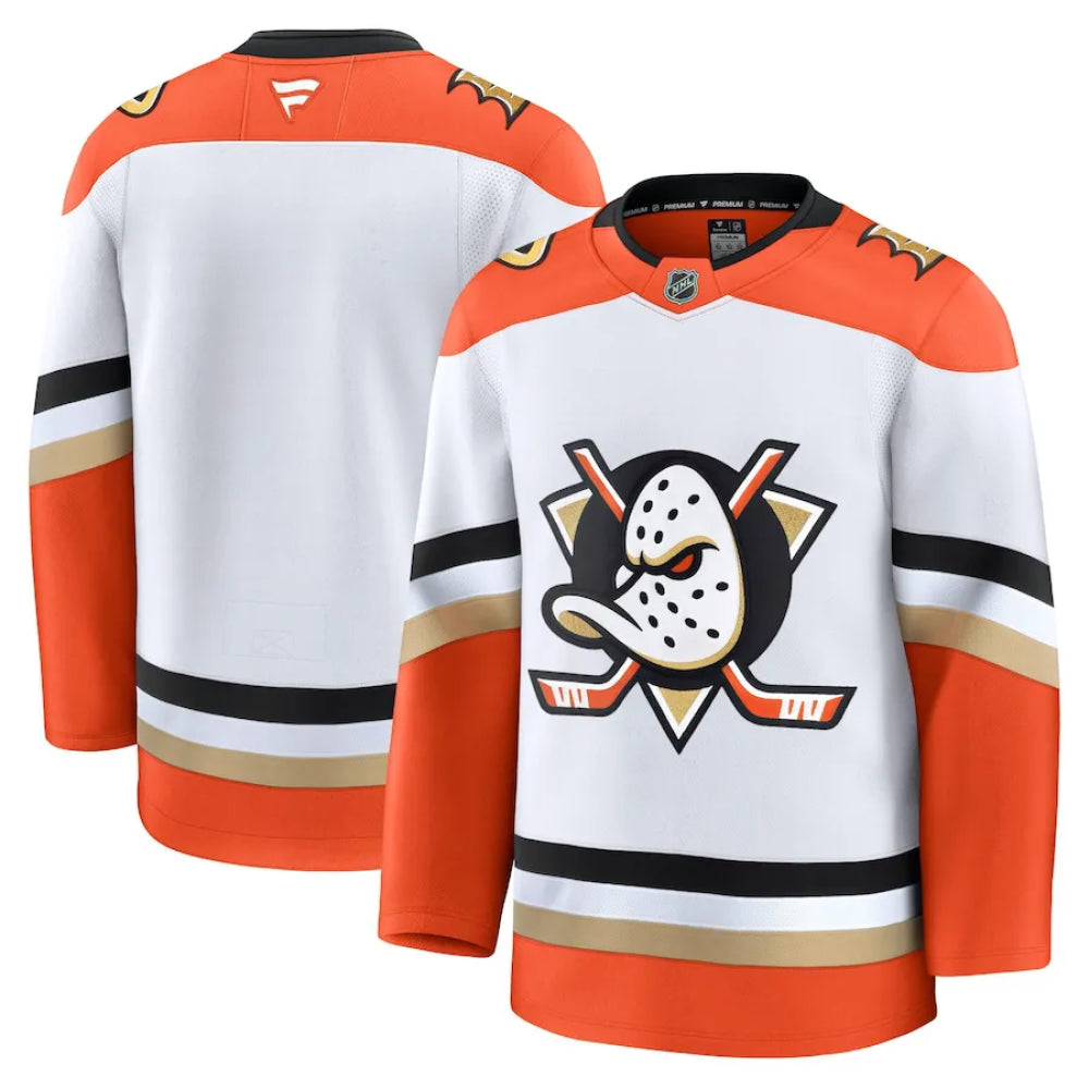 Jersey Fan Anaheim Ducks White