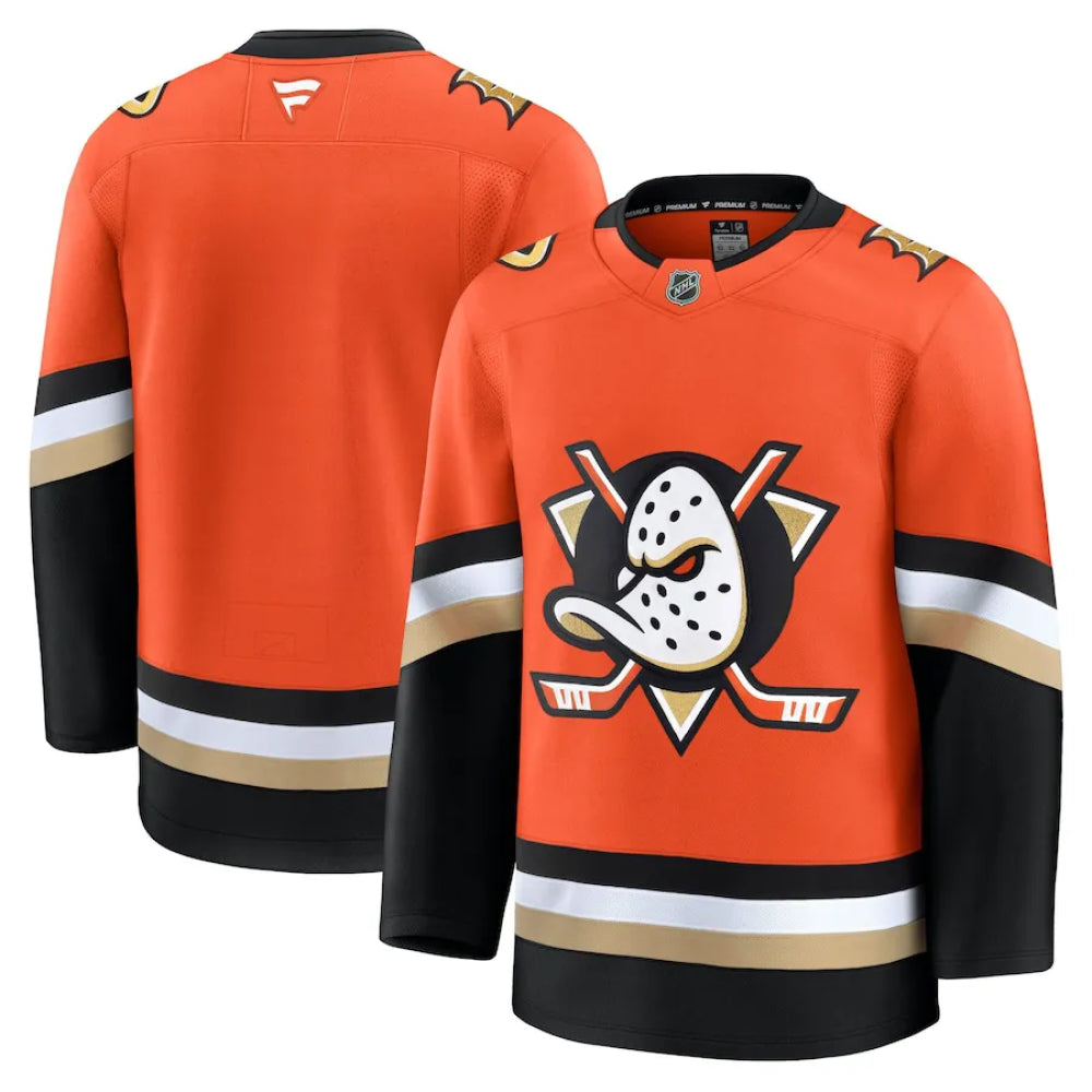 Jersey Fan Anaheim Ducks Orange