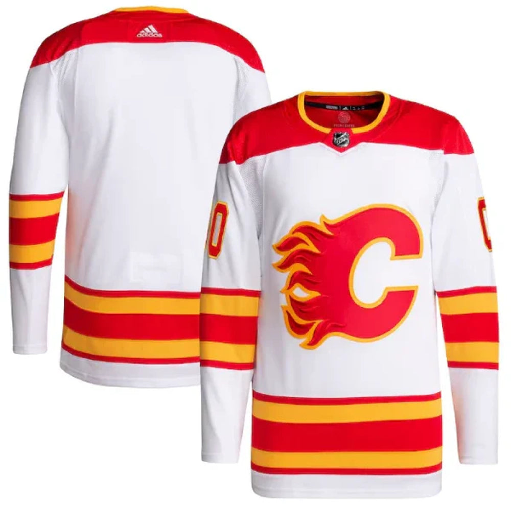 Jersey Fan Calgary Flames White