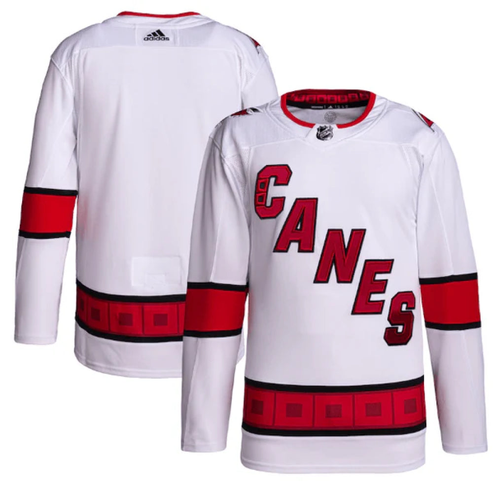 Jersey Fan Carolina Hurricanes White
