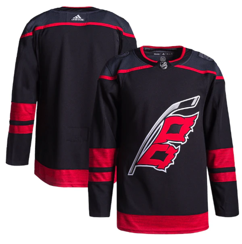 Jersey Fan Carolina Hurricanes Black