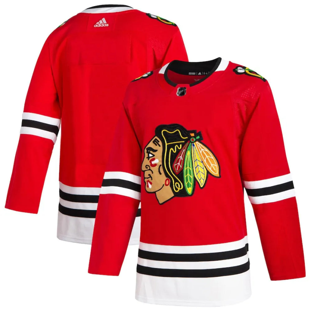 Jersey Fan Chicago Blackhawks Red