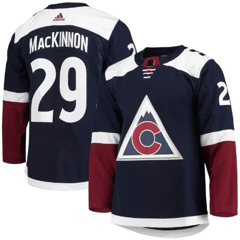 Jersey Fan Colorado Avalanche Blue